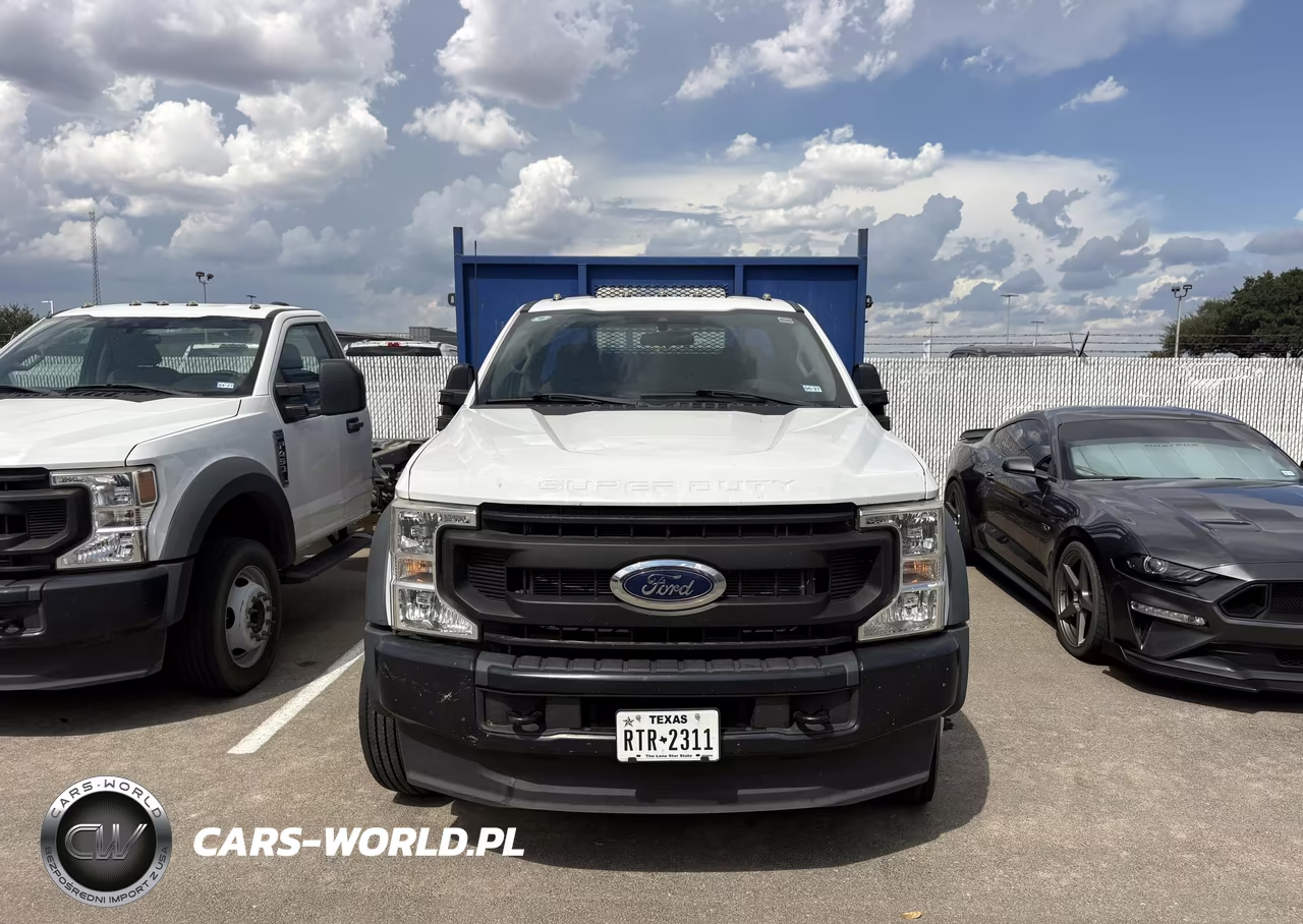2022 Ford F-550 Chassis Xl VIN:1FDUF5GT9NDA13175 - 12