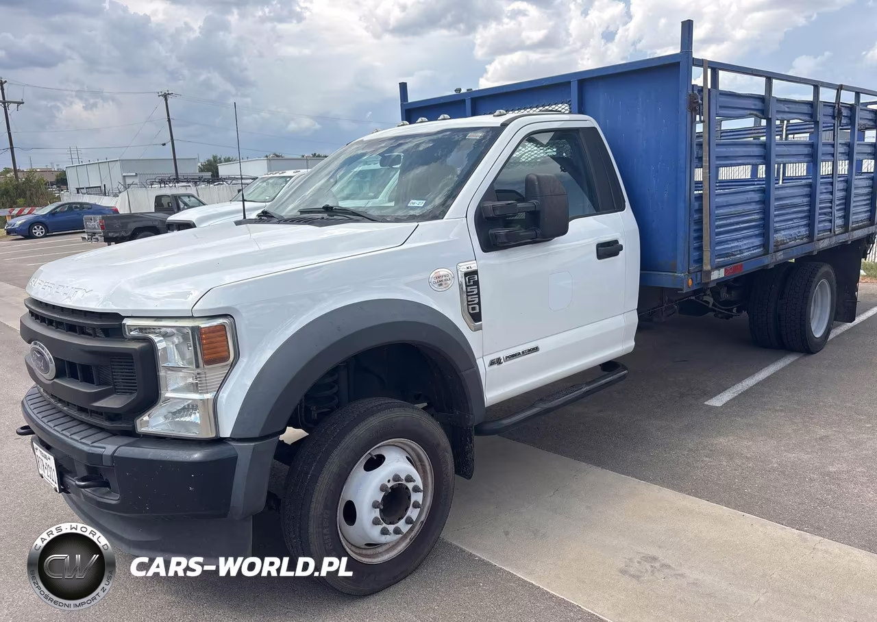 2022 Ford F-550 Chassis Xl VIN:1FDUF5GT9NDA13175 - 2