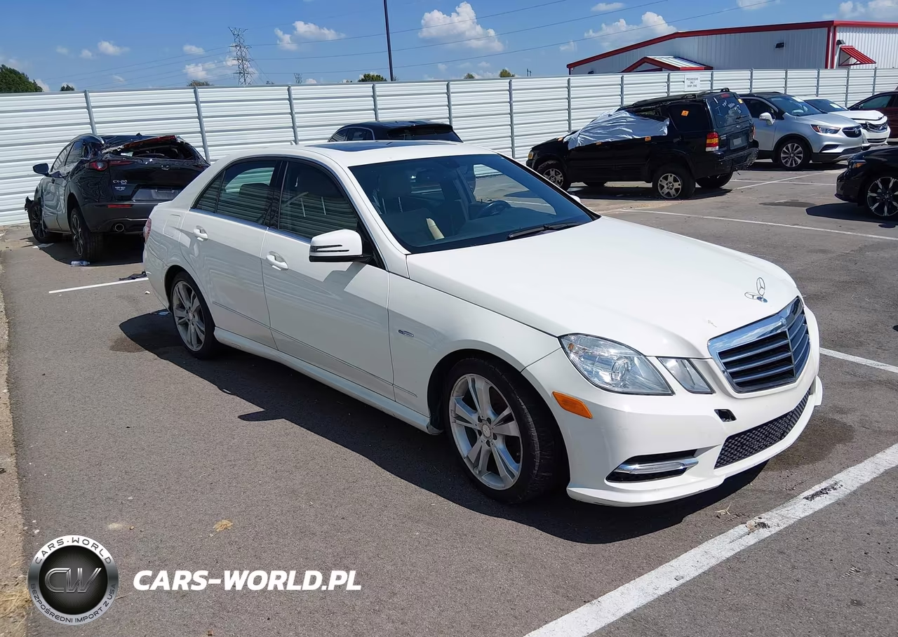 2012 Mercedes-Benz E 350 4Matic – zdjęcie 1 z 16