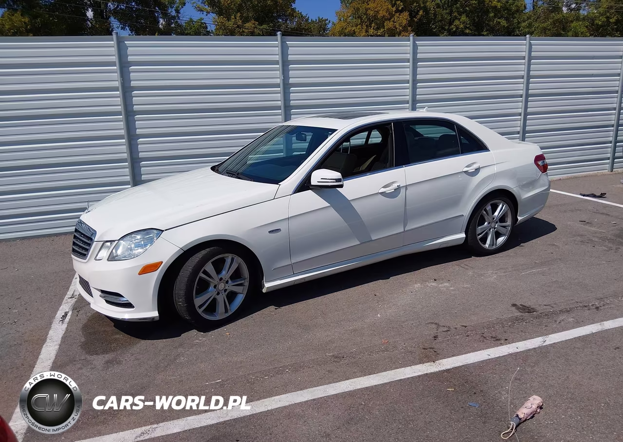 2012 Mercedes-Benz E 350 4Matic VIN:WDDHF8JB8CA602651 - 2