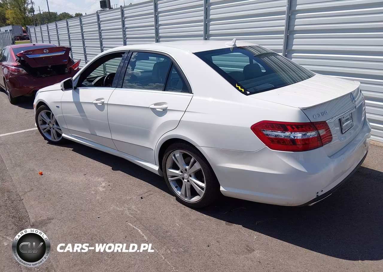 2012 Mercedes-Benz E 350 4Matic VIN:WDDHF8JB8CA602651 - 3