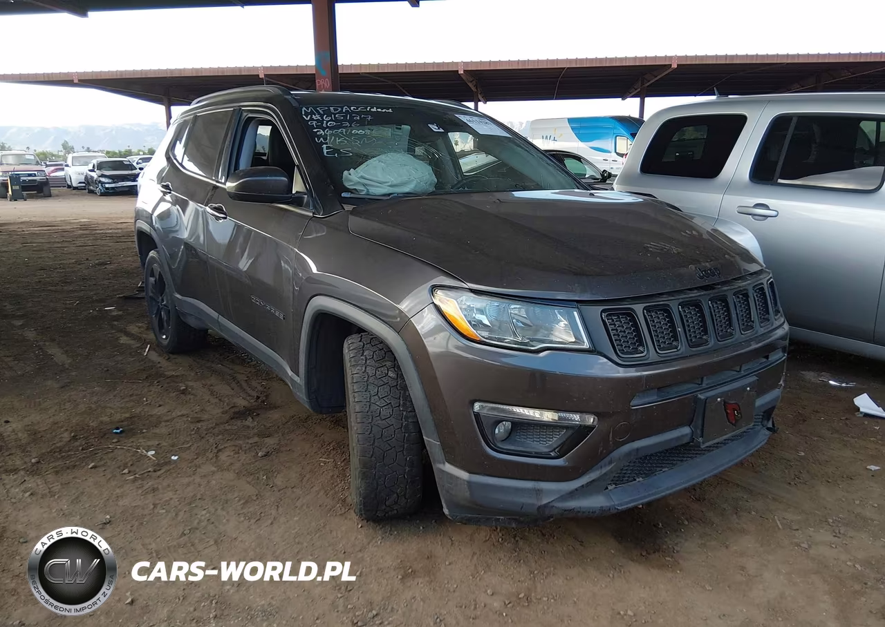 2019 Jeep Compass Altitude Fwd