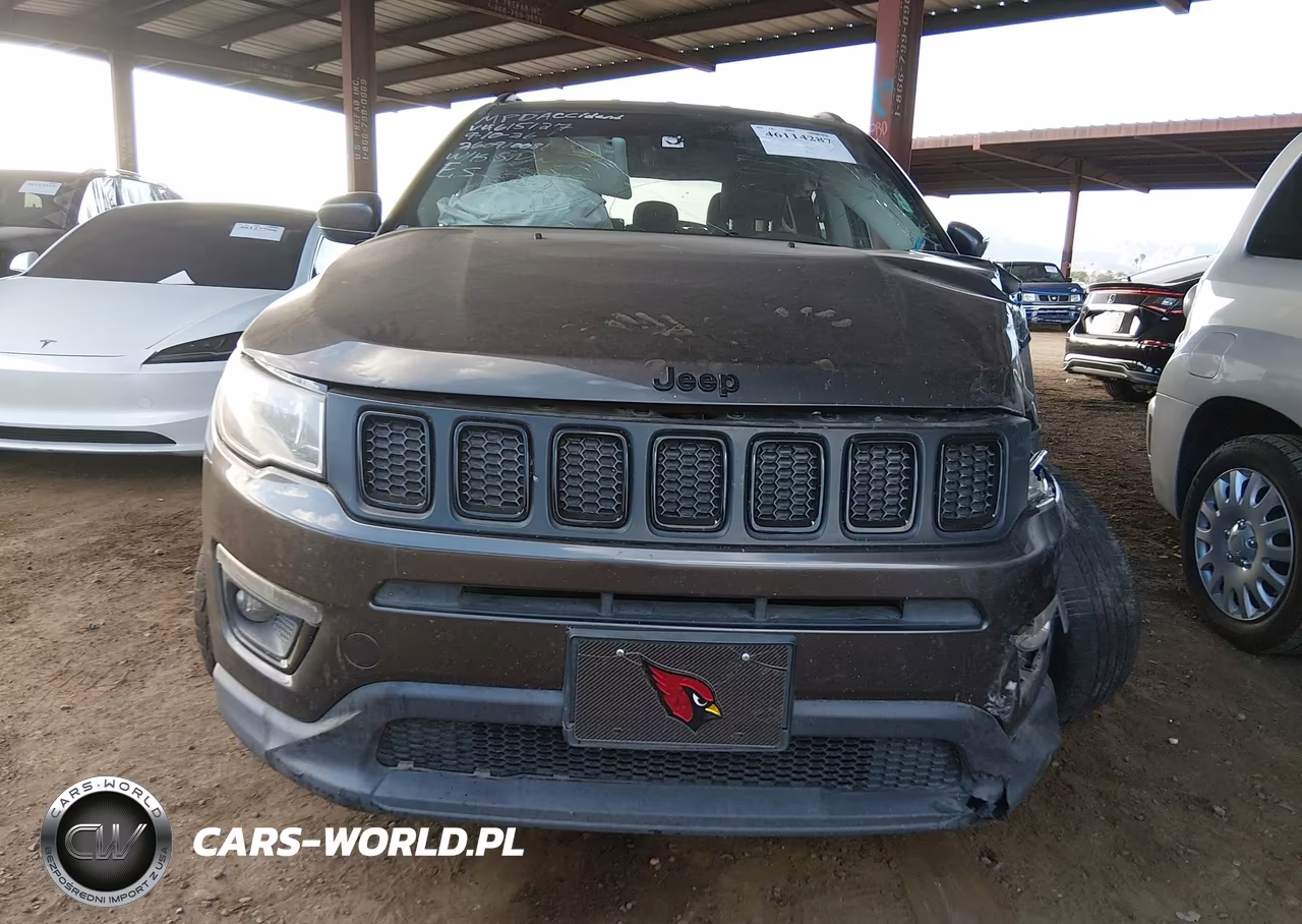 2019 Jeep Compass Altitude Fwd VIN:3C4NJCBB6KT615127 - 12