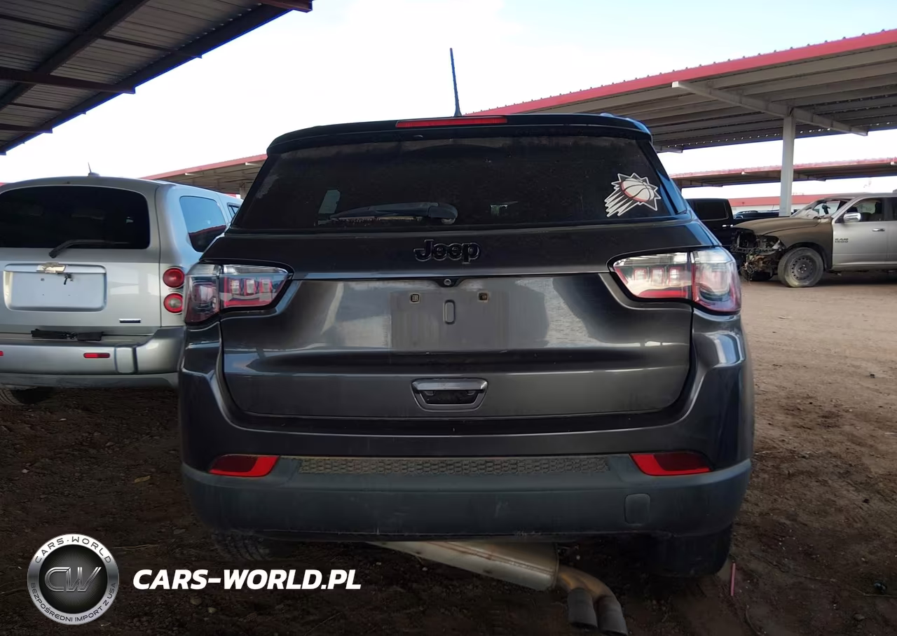 2019 Jeep Compass Altitude Fwd VIN:3C4NJCBB6KT615127 - 16