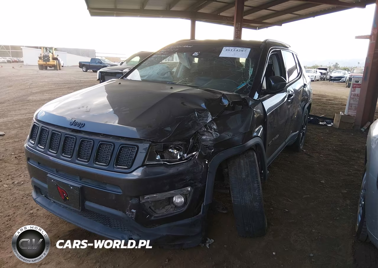 2019 Jeep Compass Altitude Fwd VIN:3C4NJCBB6KT615127 - 2