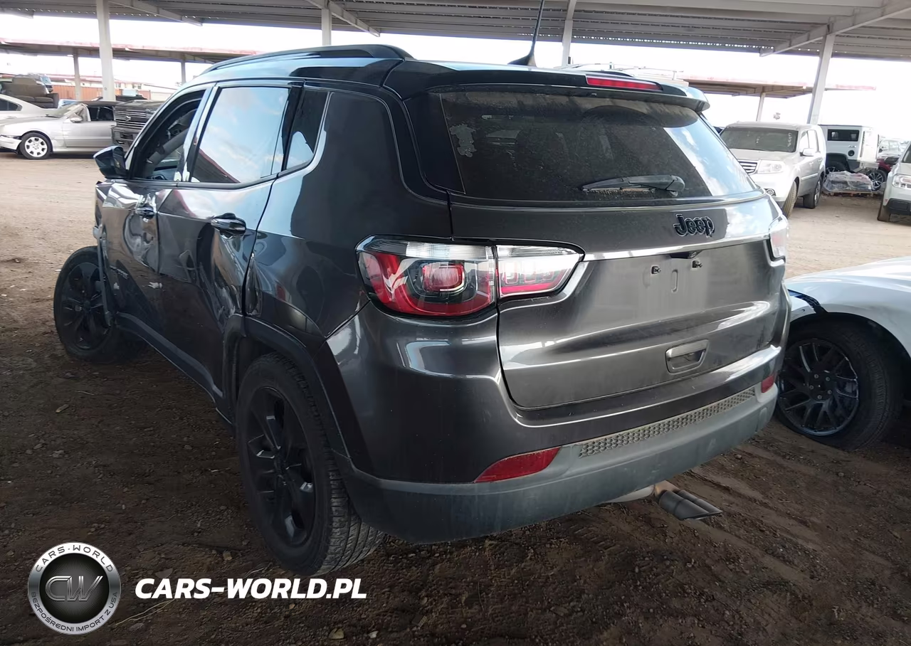 2019 Jeep Compass Altitude Fwd VIN:3C4NJCBB6KT615127 - 3