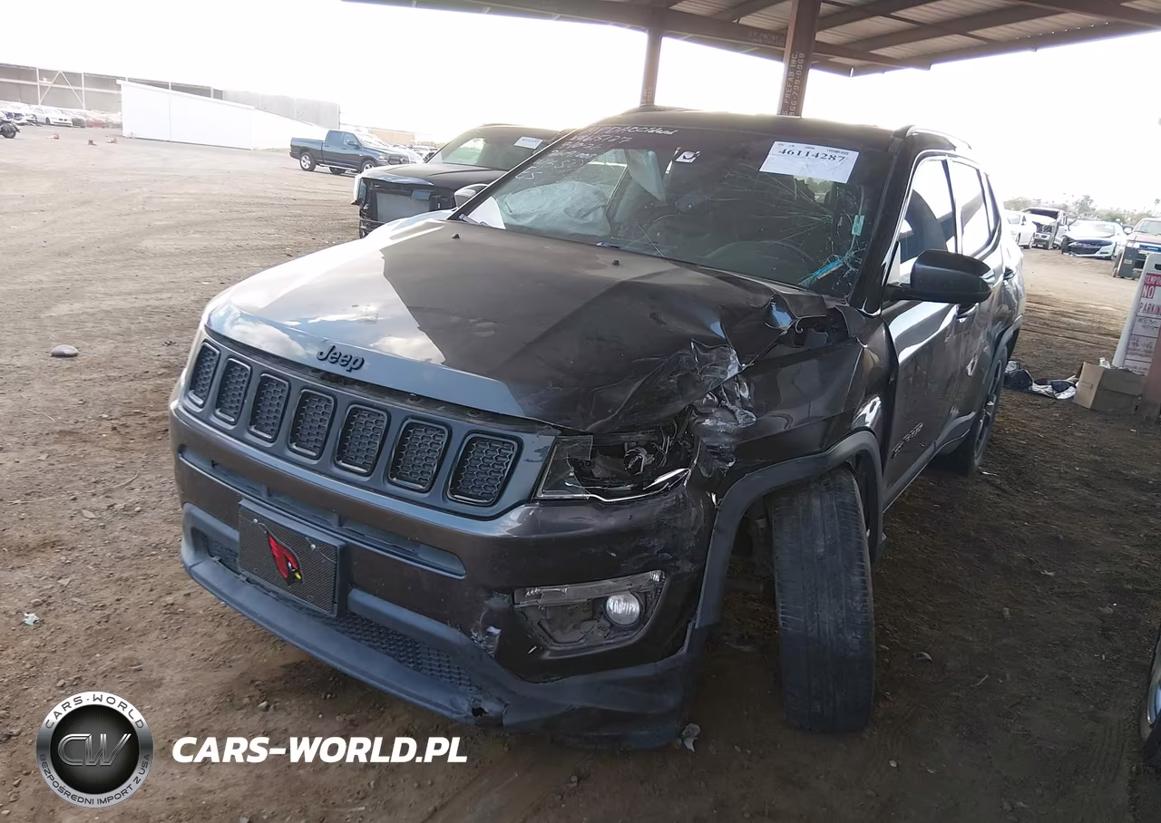 2019 Jeep Compass Altitude Fwd VIN:3C4NJCBB6KT615127 - 6
