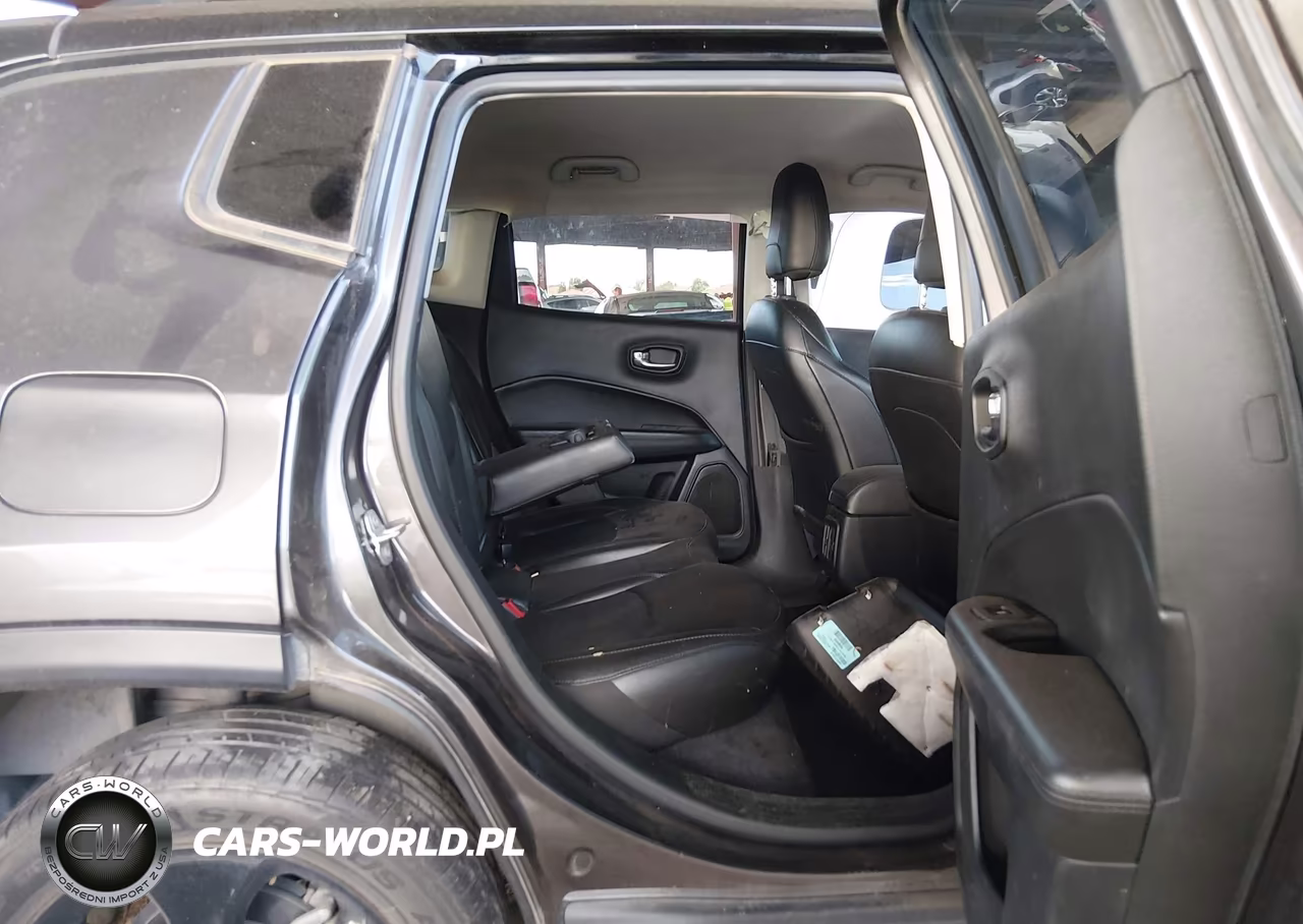 2019 Jeep Compass Altitude Fwd VIN:3C4NJCBB6KT615127 - 8