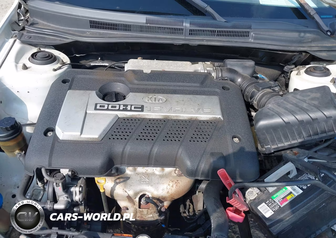 2004 Kia Spectra Ex-Lx VIN:KNAFE121945015920 - 10