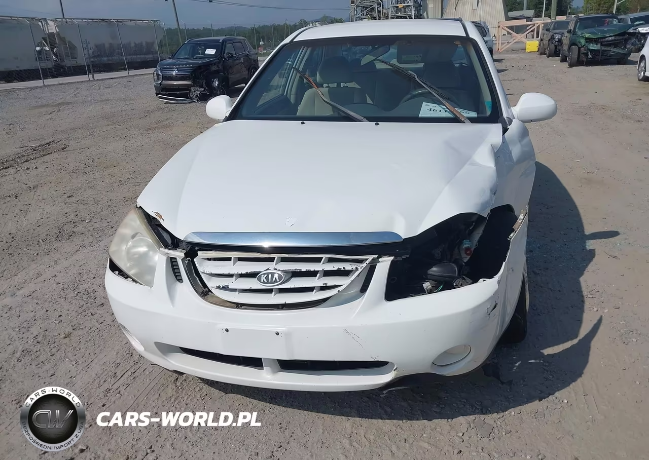 2004 Kia Spectra Ex-Lx VIN:KNAFE121945015920 - 11