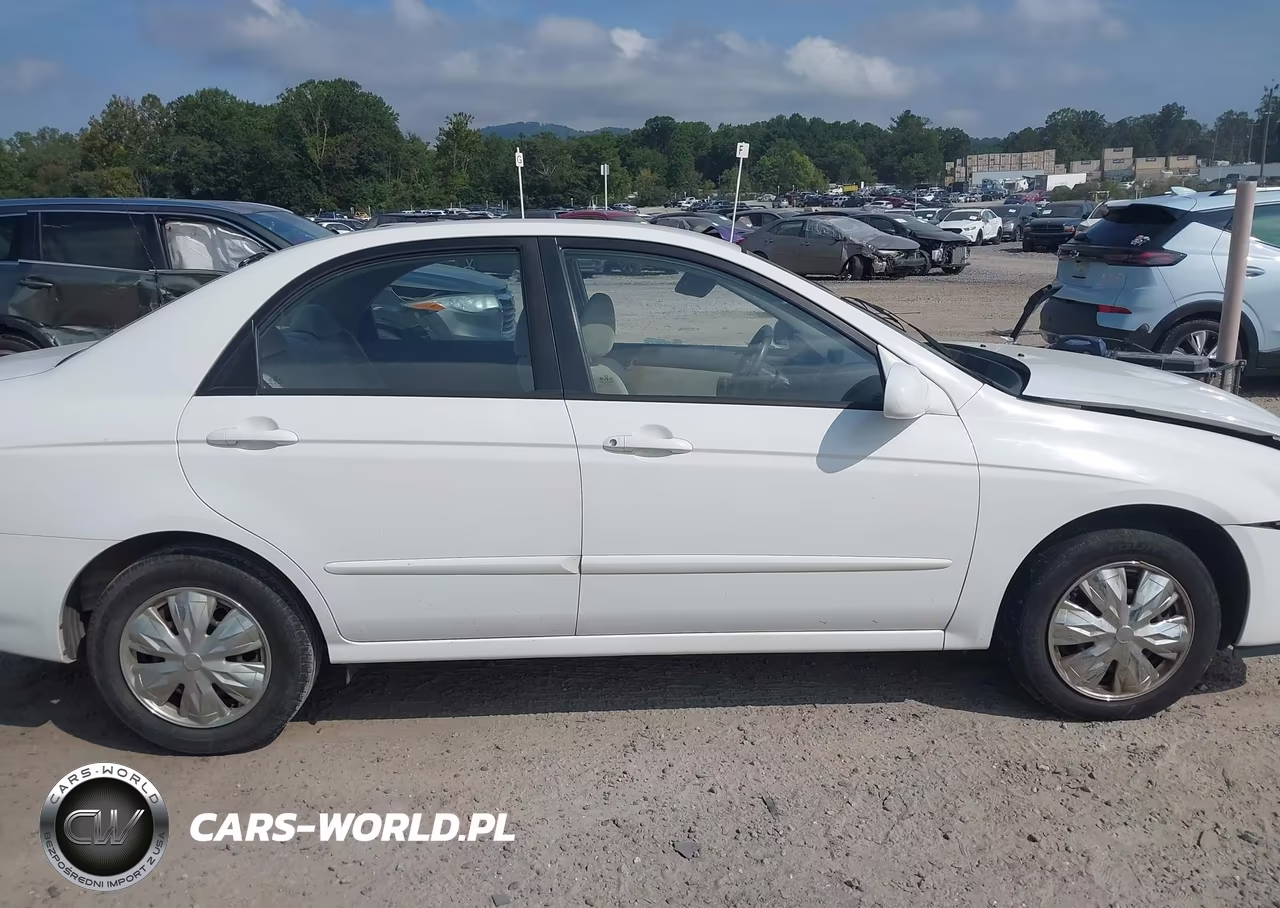 2004 Kia Spectra Ex-Lx VIN:KNAFE121945015920 - 12