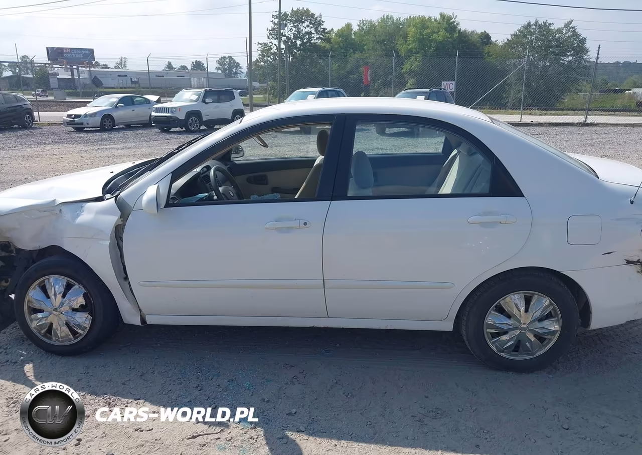 2004 Kia Spectra Ex-Lx VIN:KNAFE121945015920 - 13