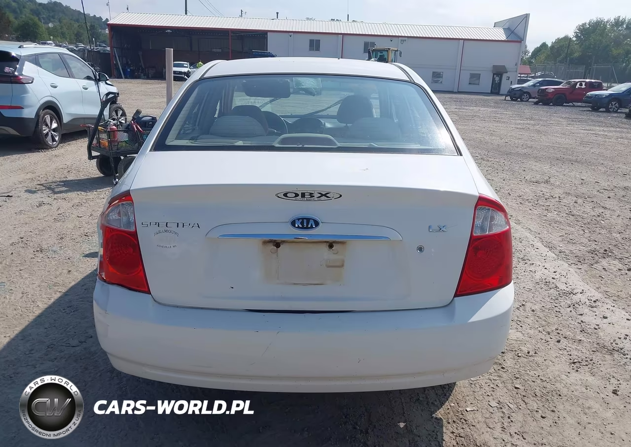 2004 Kia Spectra Ex-Lx VIN:KNAFE121945015920 - 15