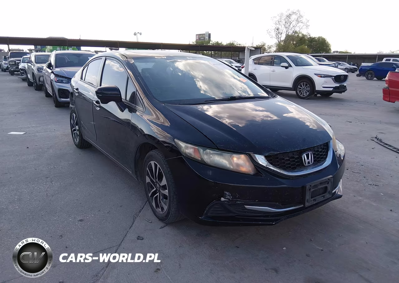 2014 Honda Civic Ex