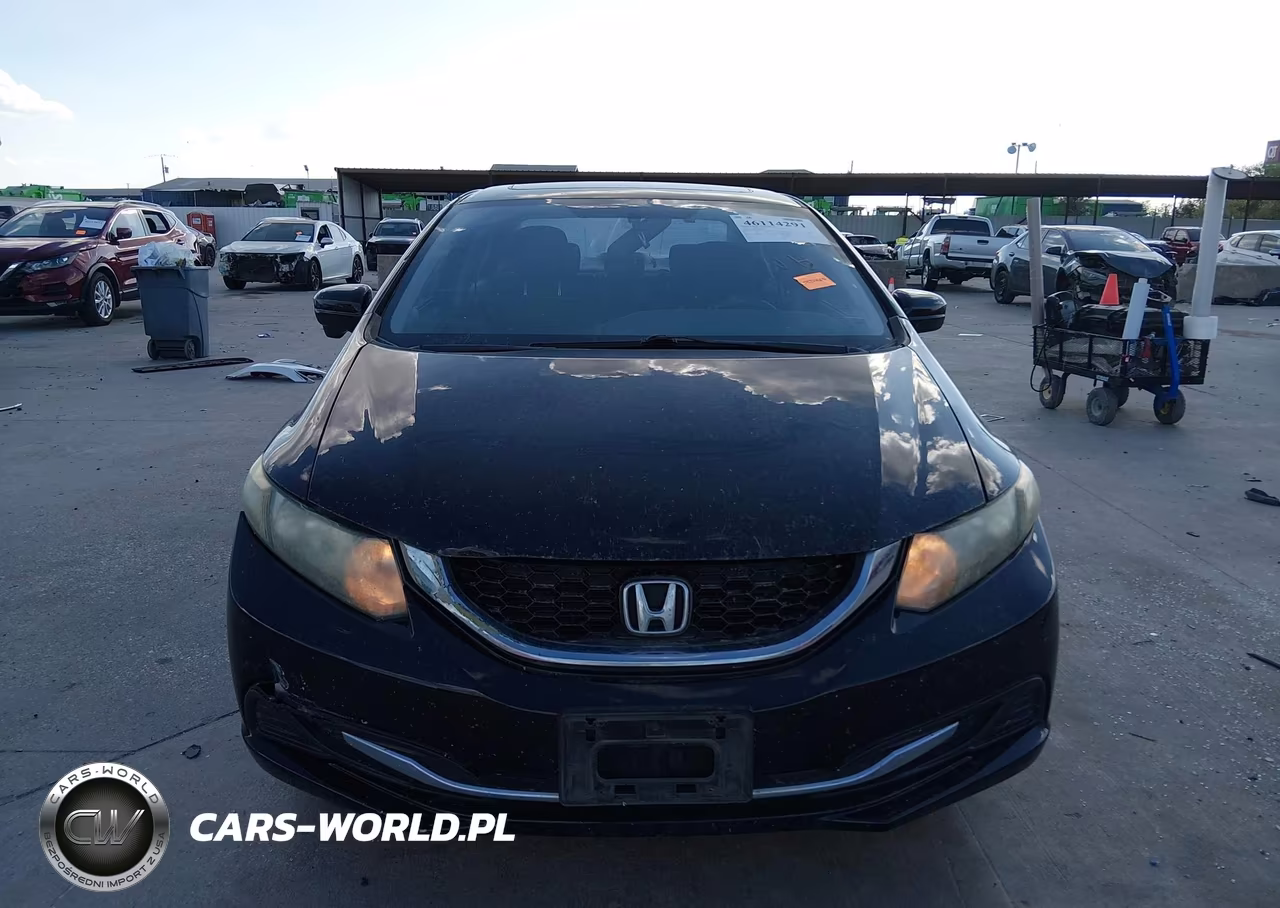 2014 Honda Civic Ex VIN:19XFB2F85EE067947 - 12