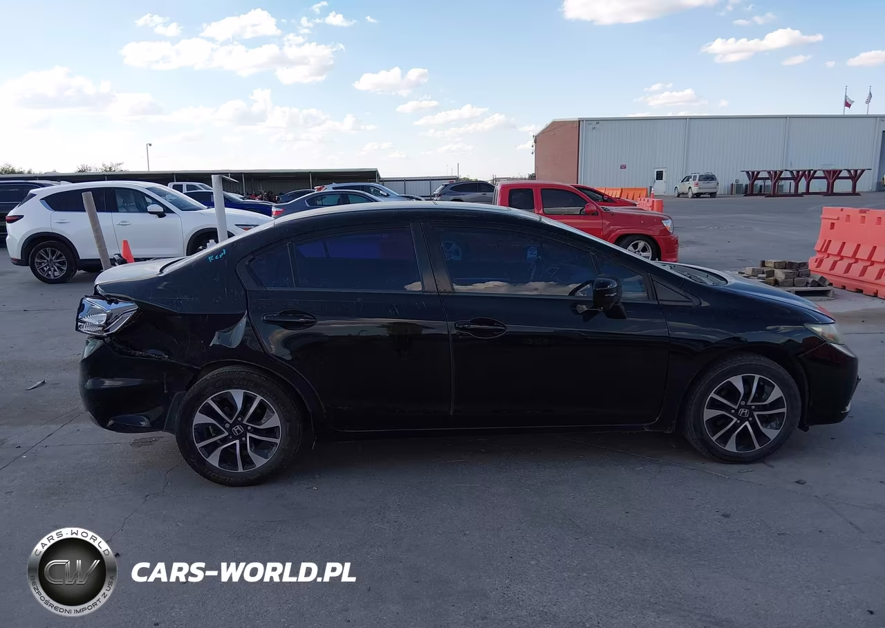 2014 Honda Civic Ex VIN:19XFB2F85EE067947 - 13