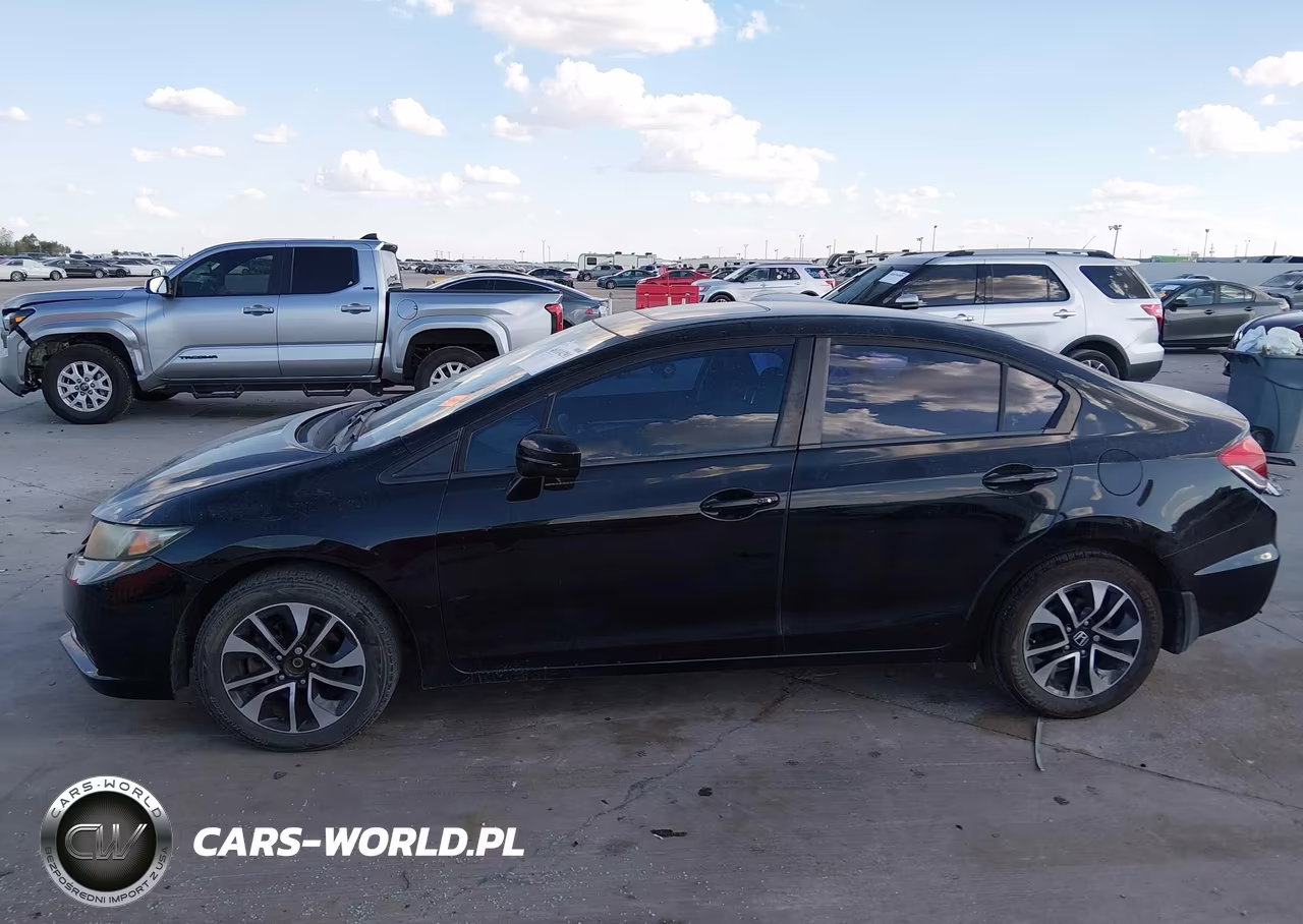 2014 Honda Civic Ex VIN:19XFB2F85EE067947 - 14