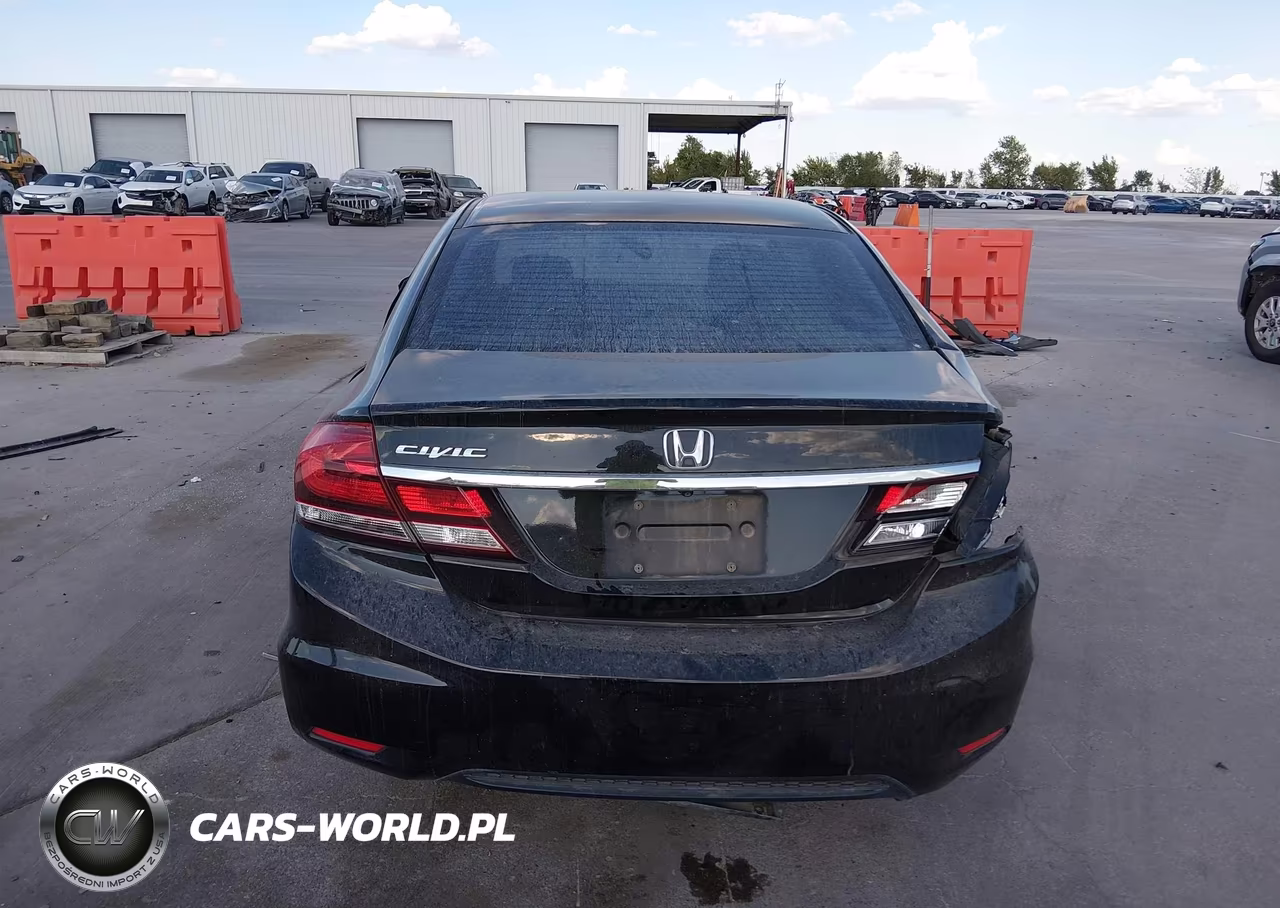 2014 Honda Civic Ex VIN:19XFB2F85EE067947 - 16