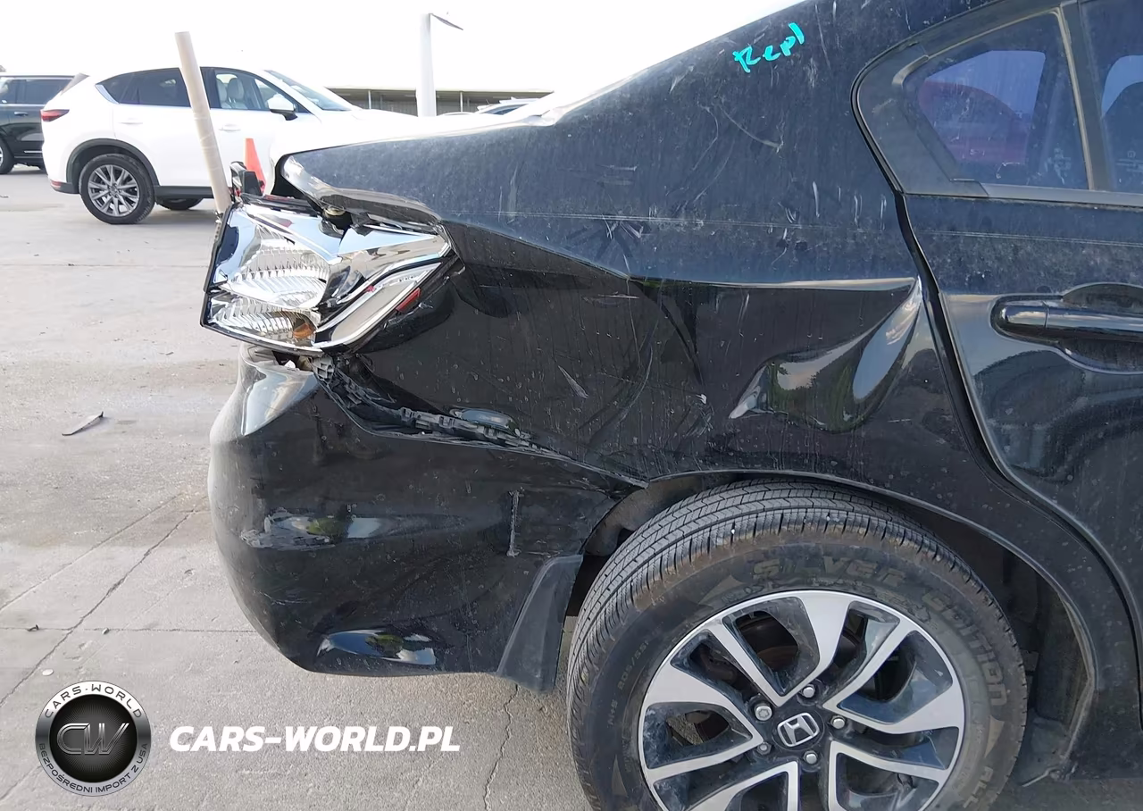2014 Honda Civic Ex VIN:19XFB2F85EE067947 - 17