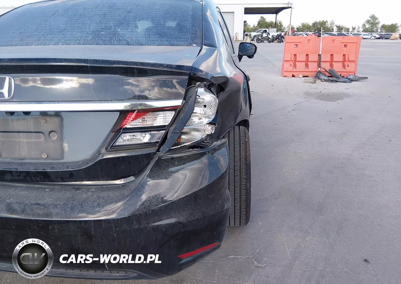 2014 Honda Civic Ex VIN:19XFB2F85EE067947 - 18