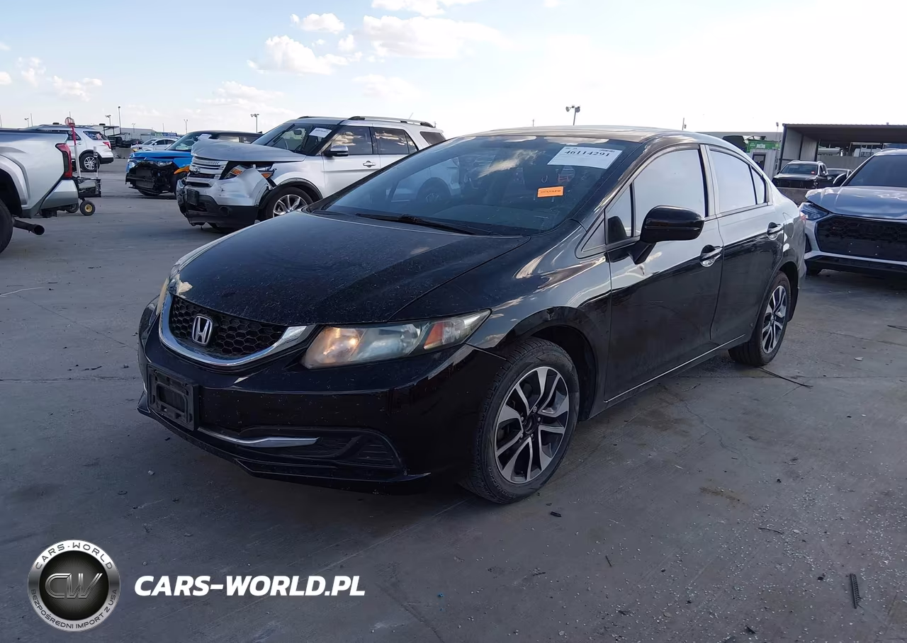 2014 Honda Civic Ex VIN:19XFB2F85EE067947 - 2