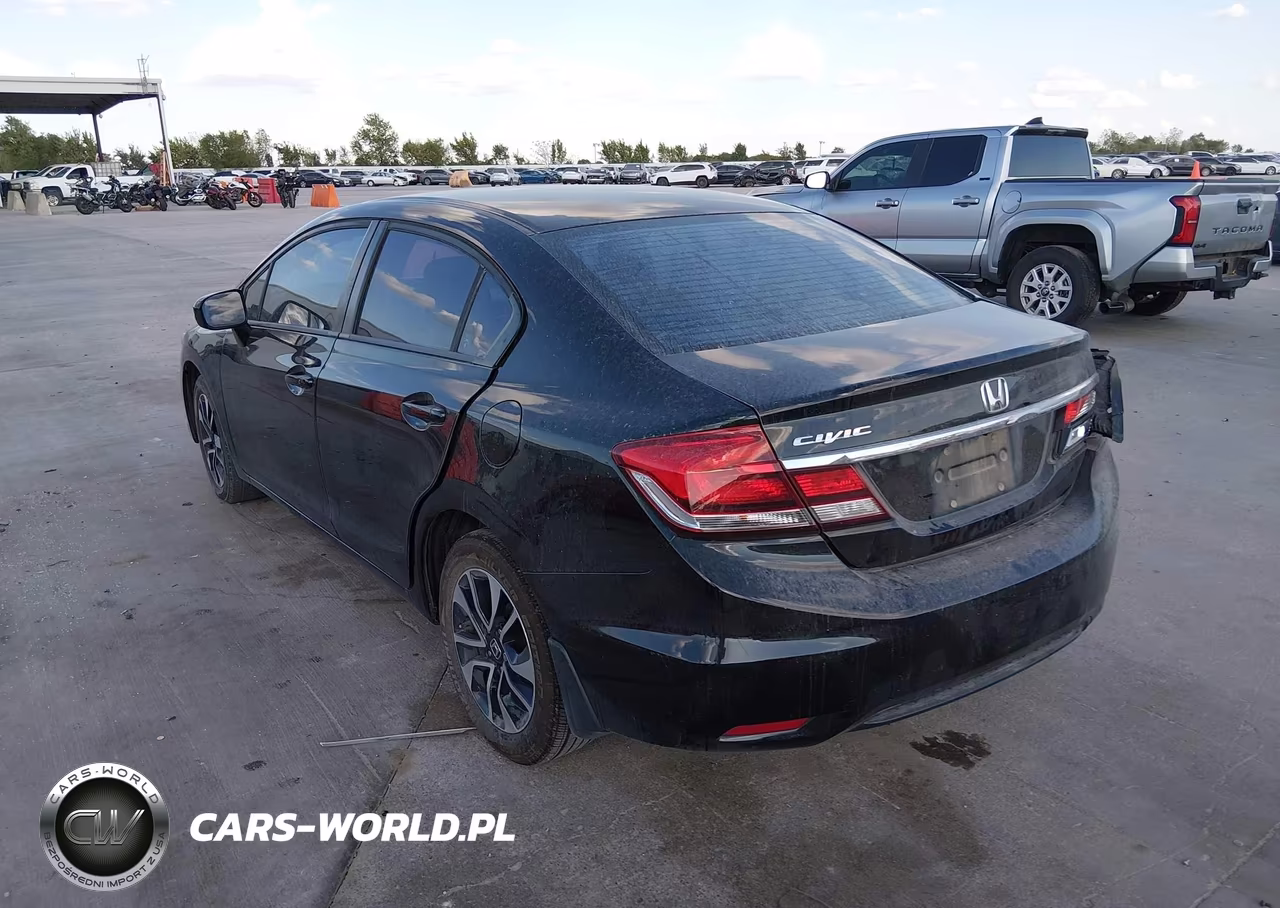 2014 Honda Civic Ex VIN:19XFB2F85EE067947 - 3
