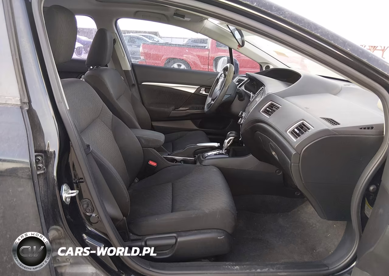 2014 Honda Civic Ex VIN:19XFB2F85EE067947 - 5