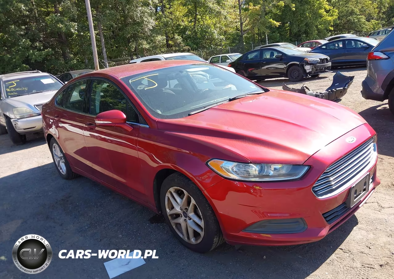 2014 Ford Fusion Se – zdjęcie 1 z 11