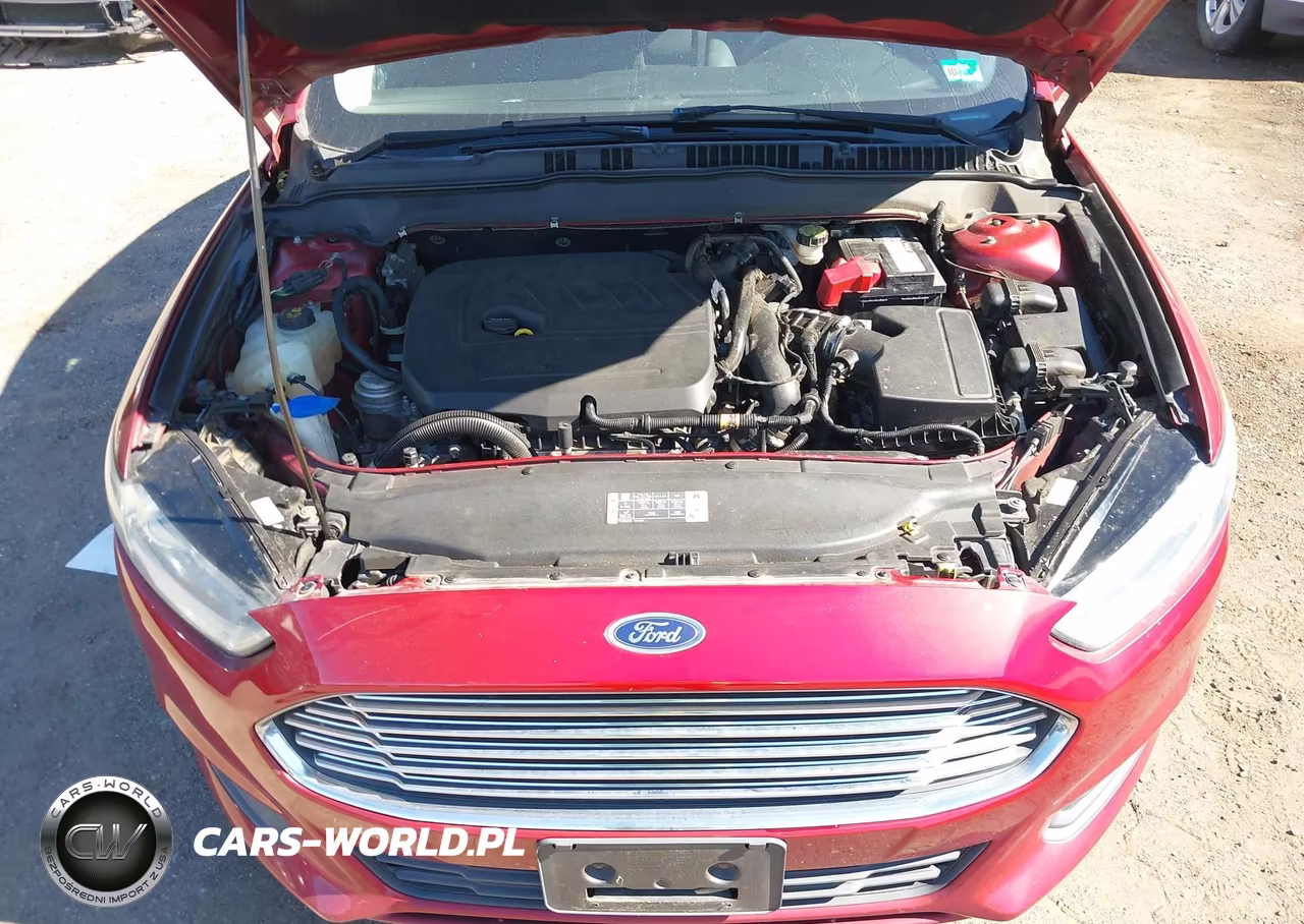 2014 Ford Fusion Se VIN:3FA6P0HD8ER174280 - 10