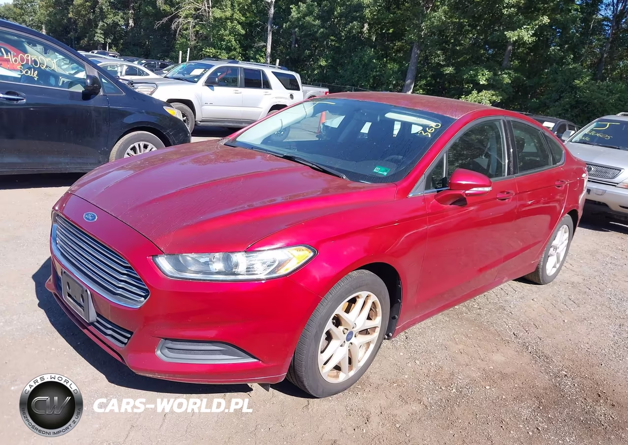 2014 Ford Fusion Se VIN:3FA6P0HD8ER174280 - 2