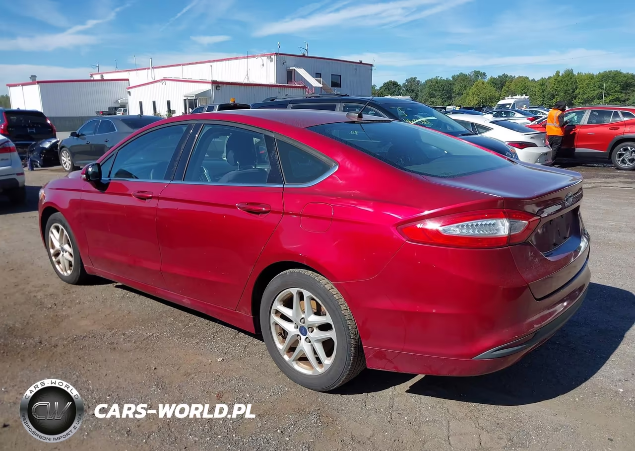 2014 Ford Fusion Se VIN:3FA6P0HD8ER174280 - 3
