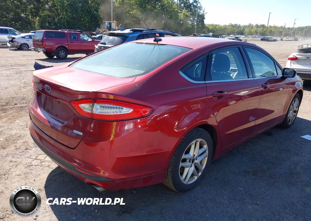 2014 Ford Fusion Se VIN:3FA6P0HD8ER174280 - 4