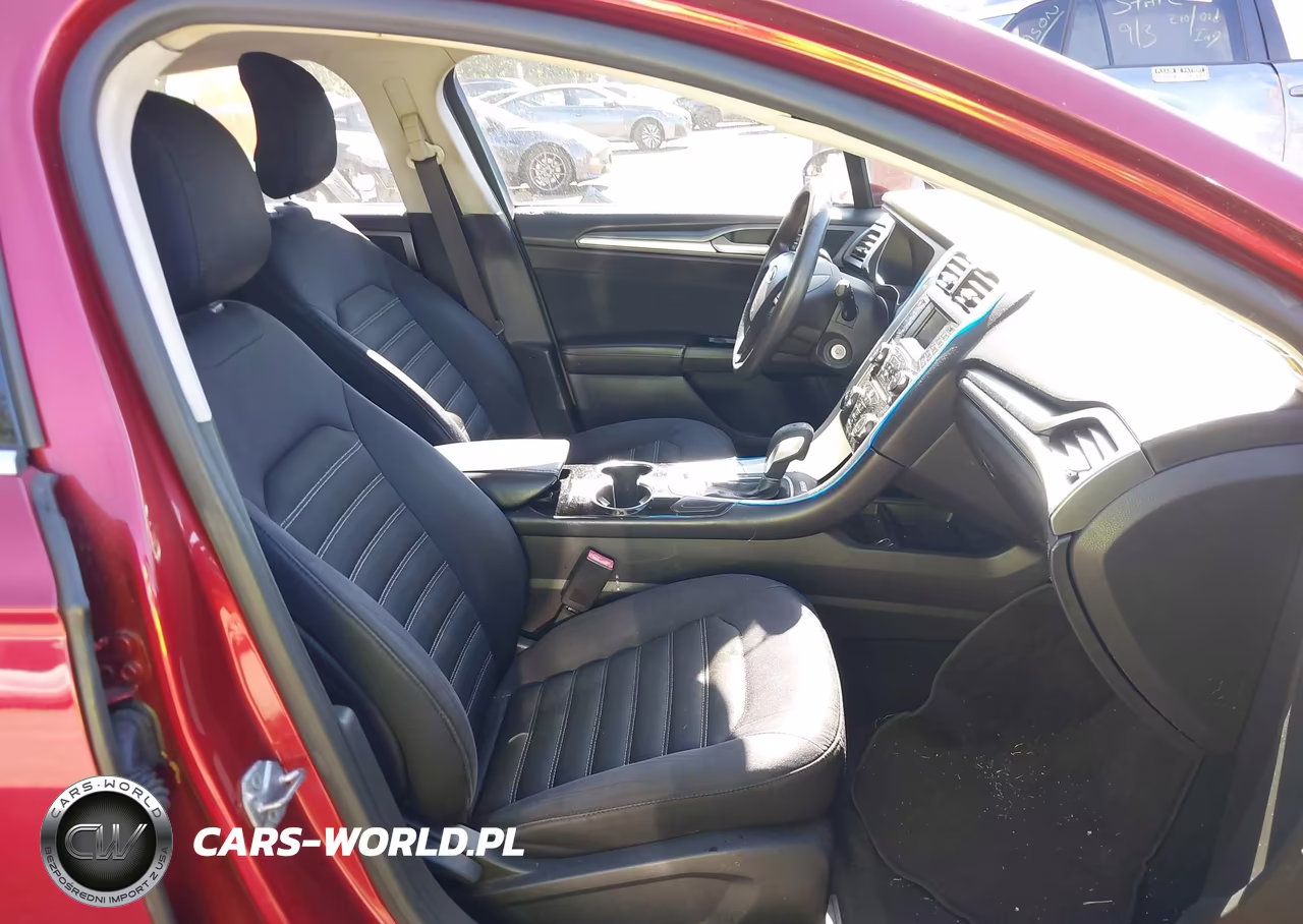 2014 Ford Fusion Se VIN:3FA6P0HD8ER174280 - 5