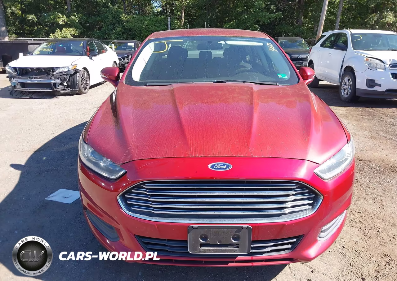 2014 Ford Fusion Se VIN:3FA6P0HD8ER174280 - 6