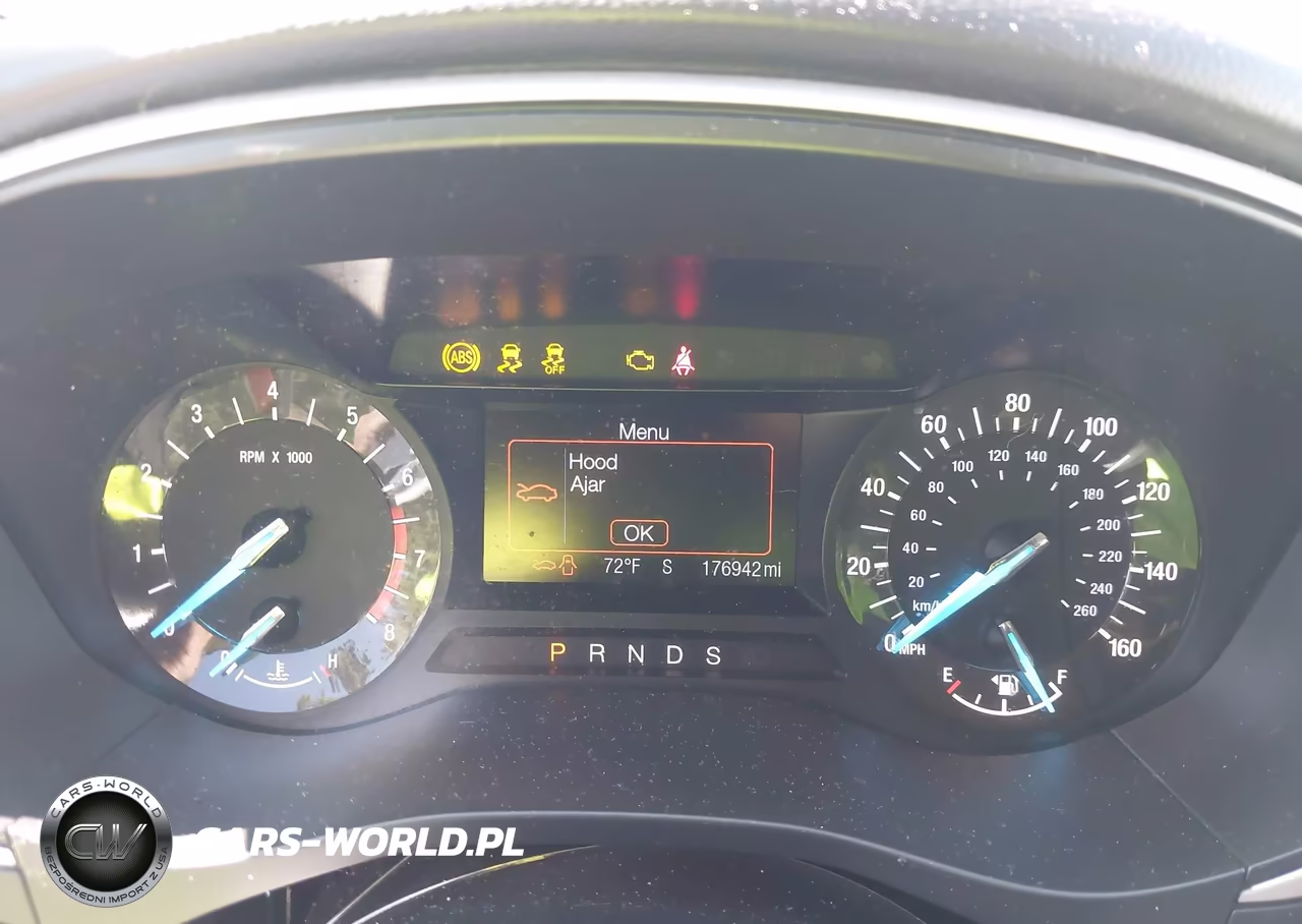 2014 Ford Fusion Se VIN:3FA6P0HD8ER174280 - 7