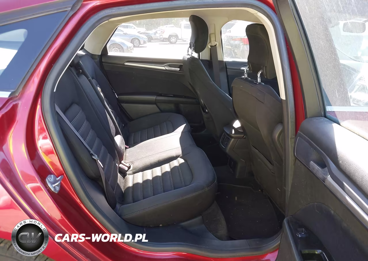 2014 Ford Fusion Se VIN:3FA6P0HD8ER174280 - 8