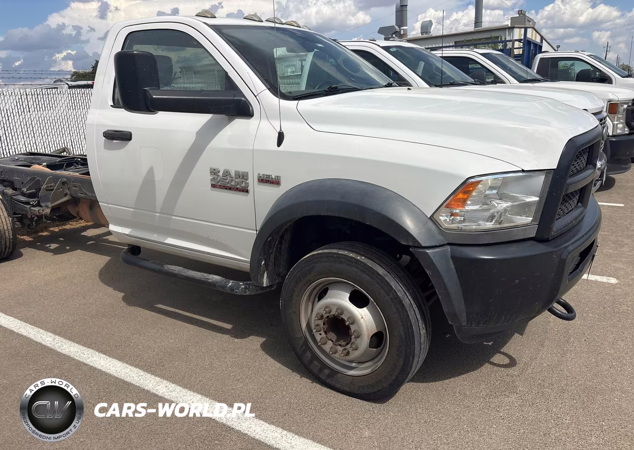 2017 Ram 4500 Chassis Tradesman-Slt