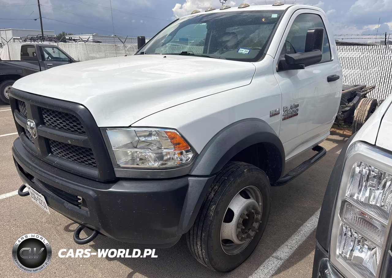 2017 Ram 4500 Chassis Tradesman-Slt VIN:3C7WRKBJ1HG706597 - 2