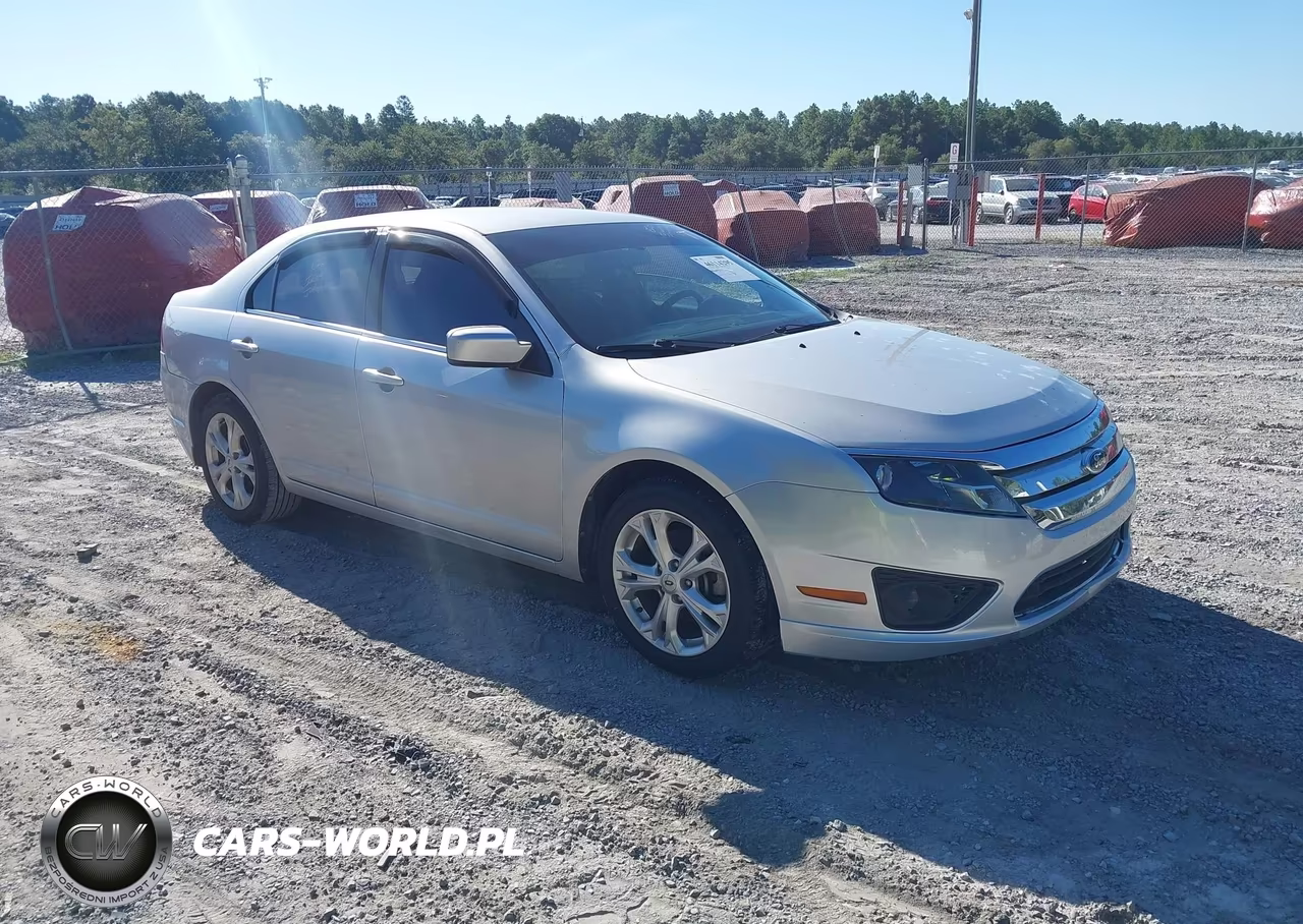 2012 Ford Fusion Se VIN:3FAHP0HA0CR361086 - 1