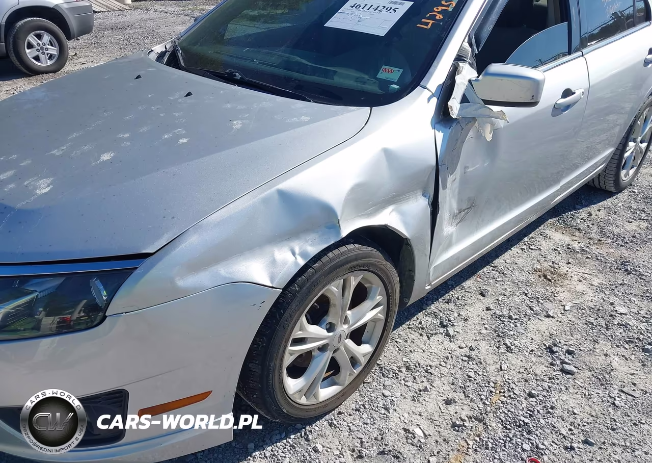 2012 Ford Fusion Se VIN:3FAHP0HA0CR361086 - 12