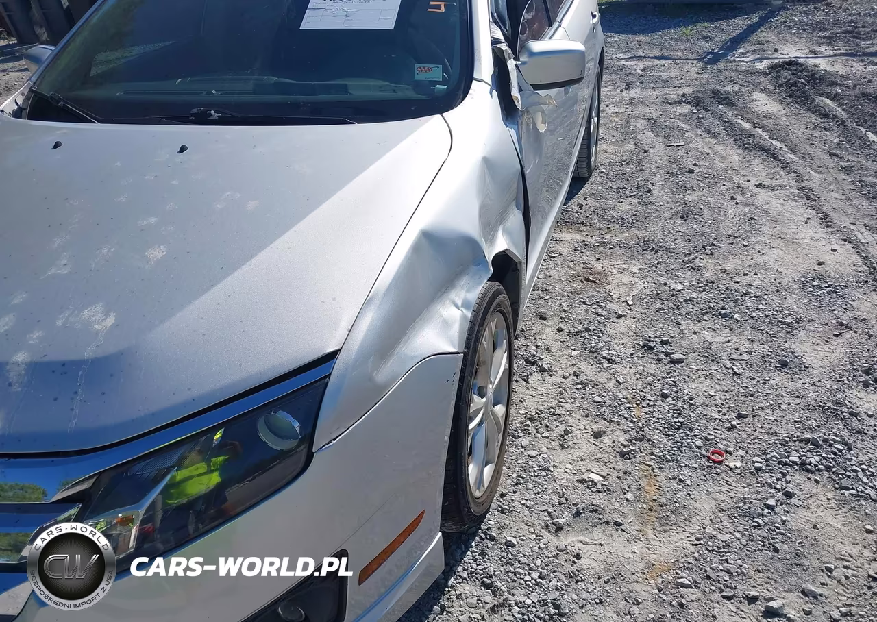 2012 Ford Fusion Se VIN:3FAHP0HA0CR361086 - 13