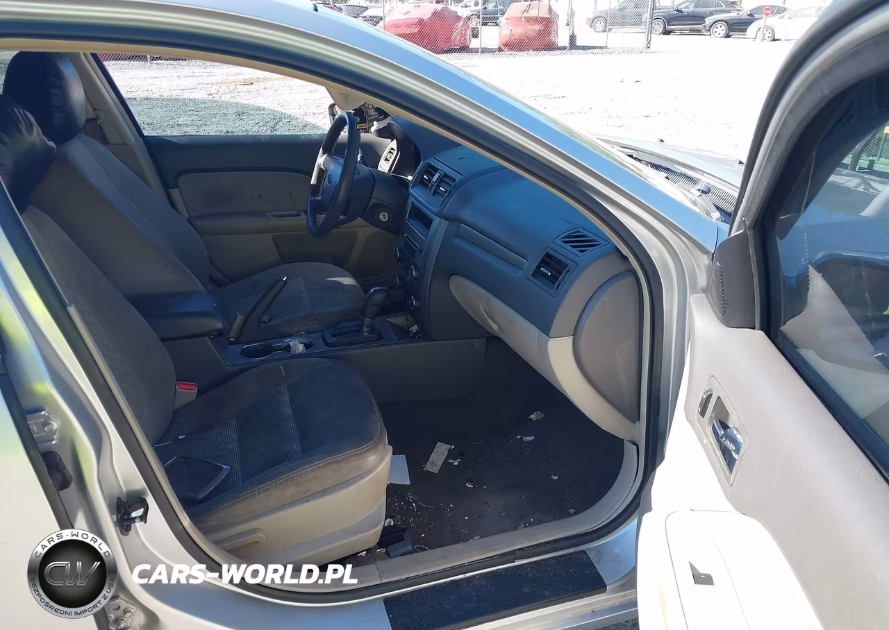 2012 Ford Fusion Se VIN:3FAHP0HA0CR361086 - 5