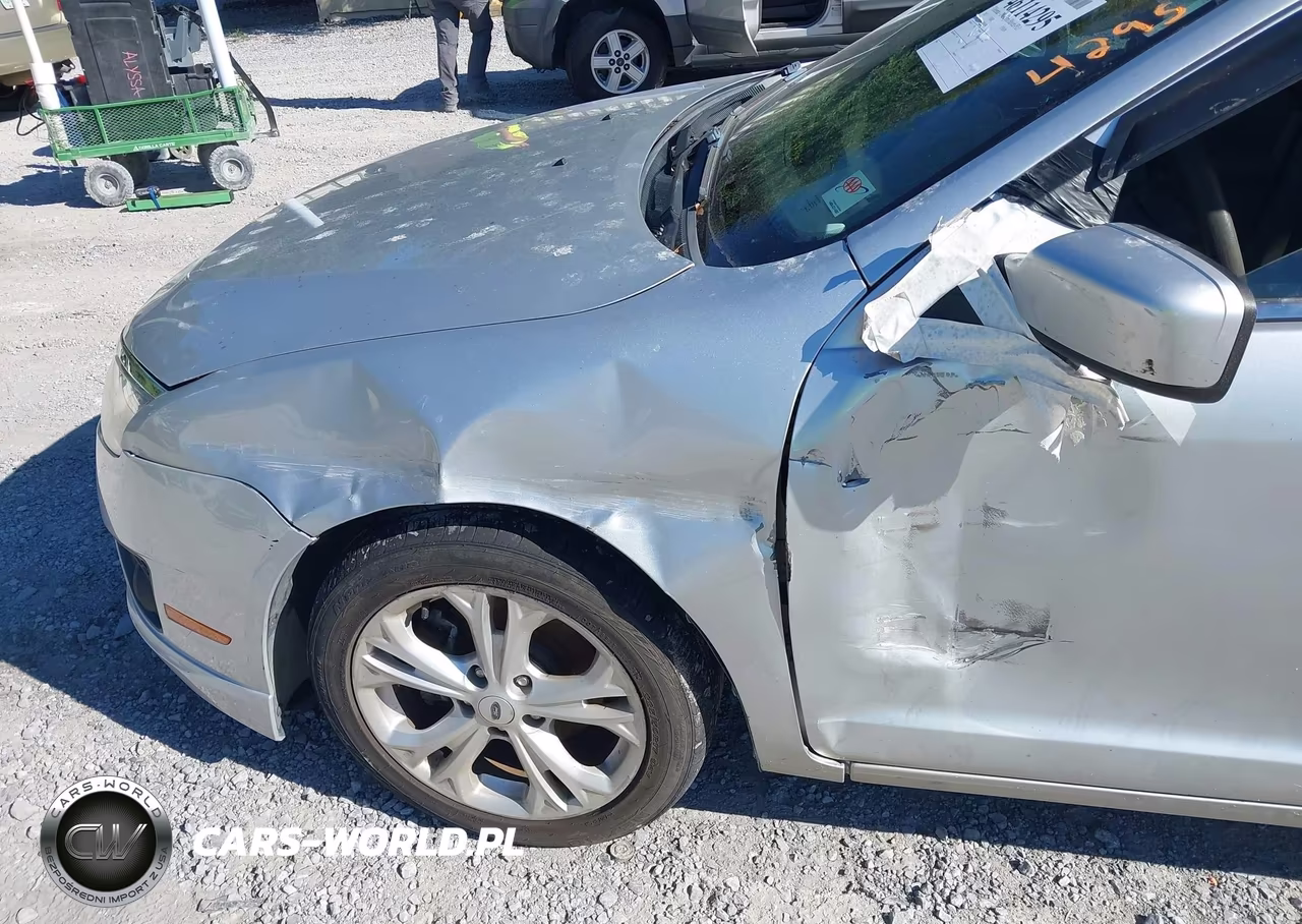 2012 Ford Fusion Se VIN:3FAHP0HA0CR361086 - 6