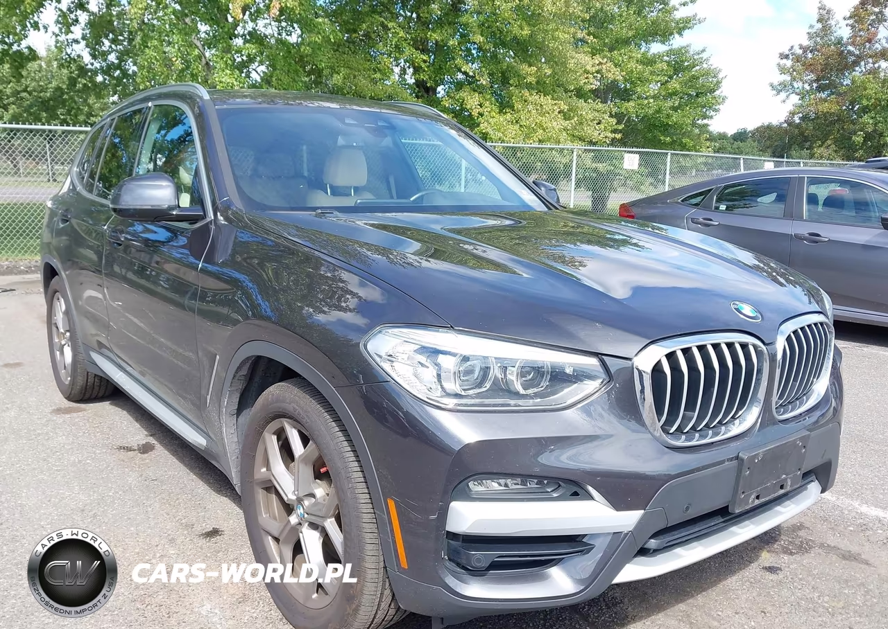 2020 BMW X3 xDrive30I