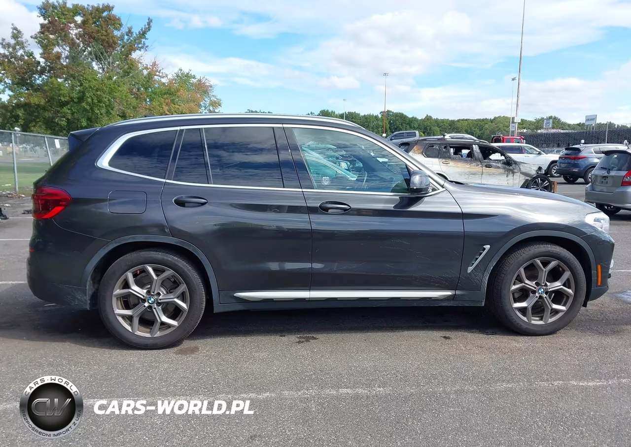 2020 BMW X3 xDrive30I VIN:5UXTY5C07L9B76978 - 13