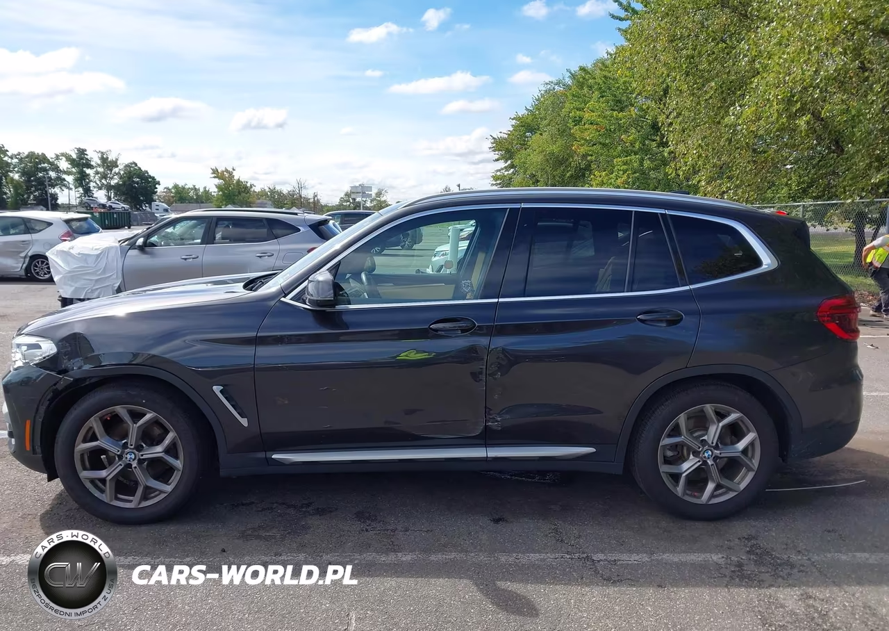 2020 BMW X3 xDrive30I VIN:5UXTY5C07L9B76978 - 14