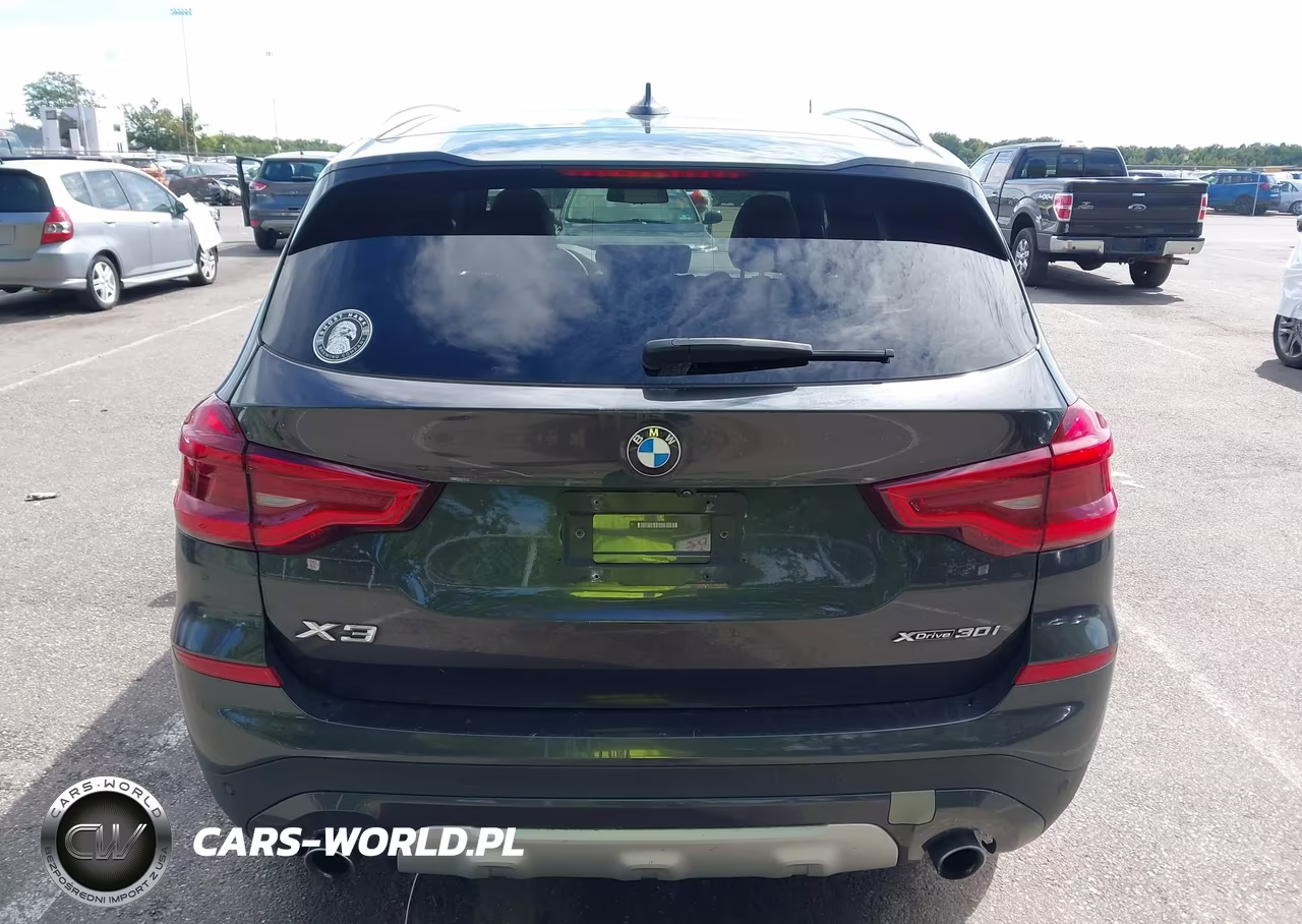 2020 BMW X3 xDrive30I VIN:5UXTY5C07L9B76978 - 16