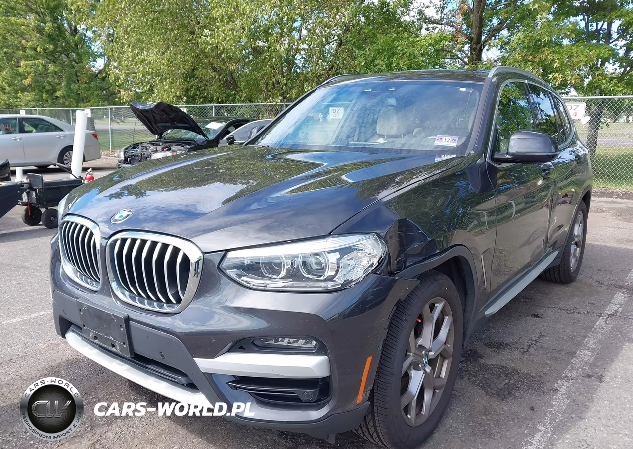 2020 BMW X3 xDrive30I VIN:5UXTY5C07L9B76978 - 2