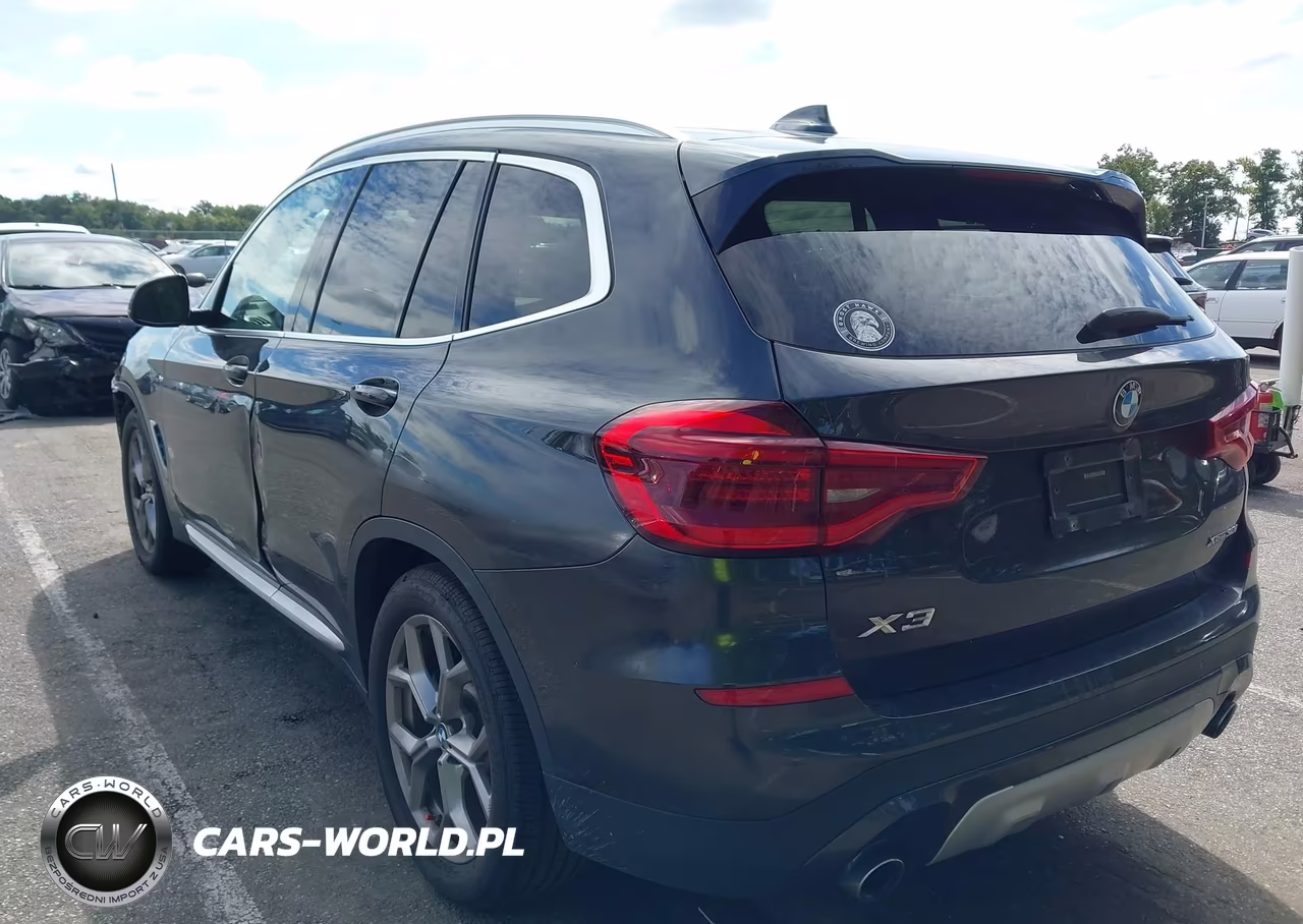 2020 BMW X3 xDrive30I VIN:5UXTY5C07L9B76978 - 3