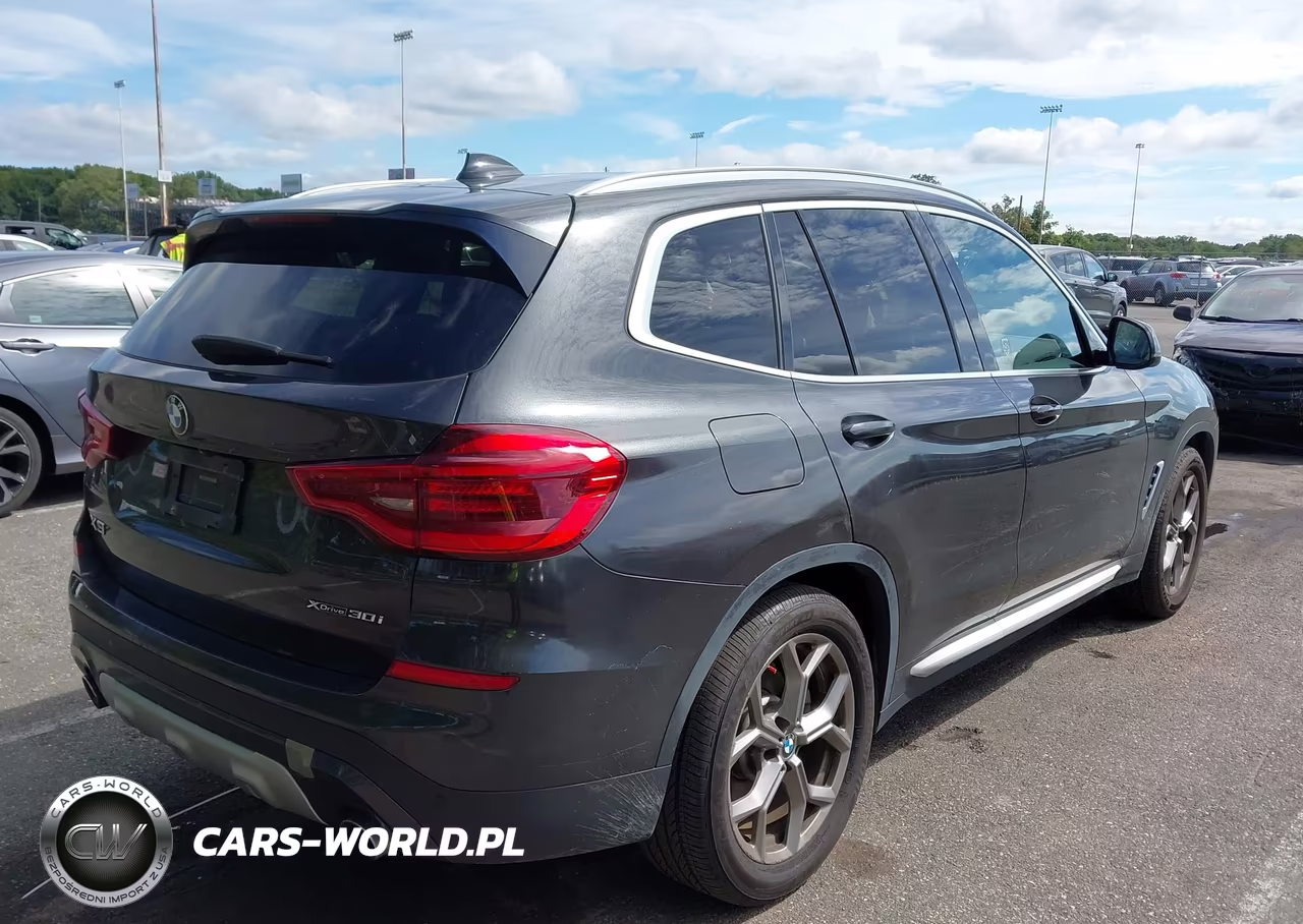 2020 BMW X3 xDrive30I VIN:5UXTY5C07L9B76978 - 4